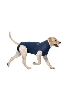NWT Medical Pet Shirts Dark Blue Small+ Dog Protection after Surgery